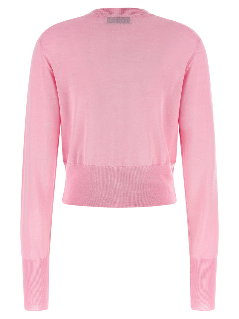 Cardigan en laine multicolore Vivienne Westwood