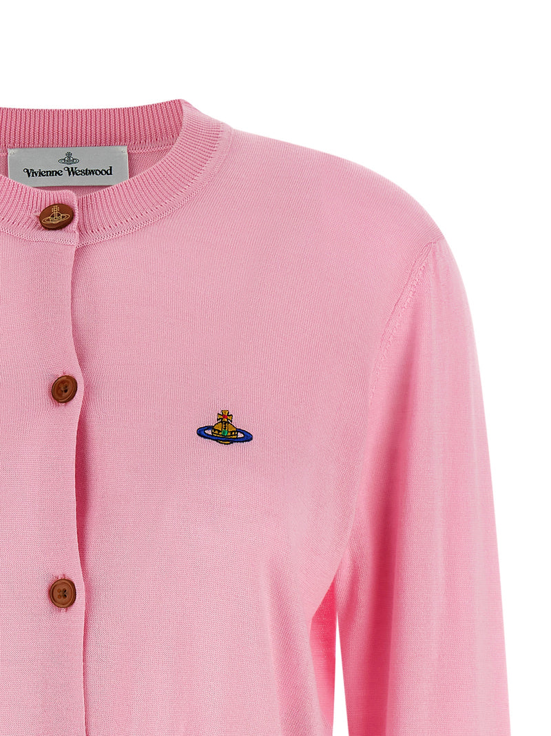 Cardigan en laine multicolore Vivienne Westwood