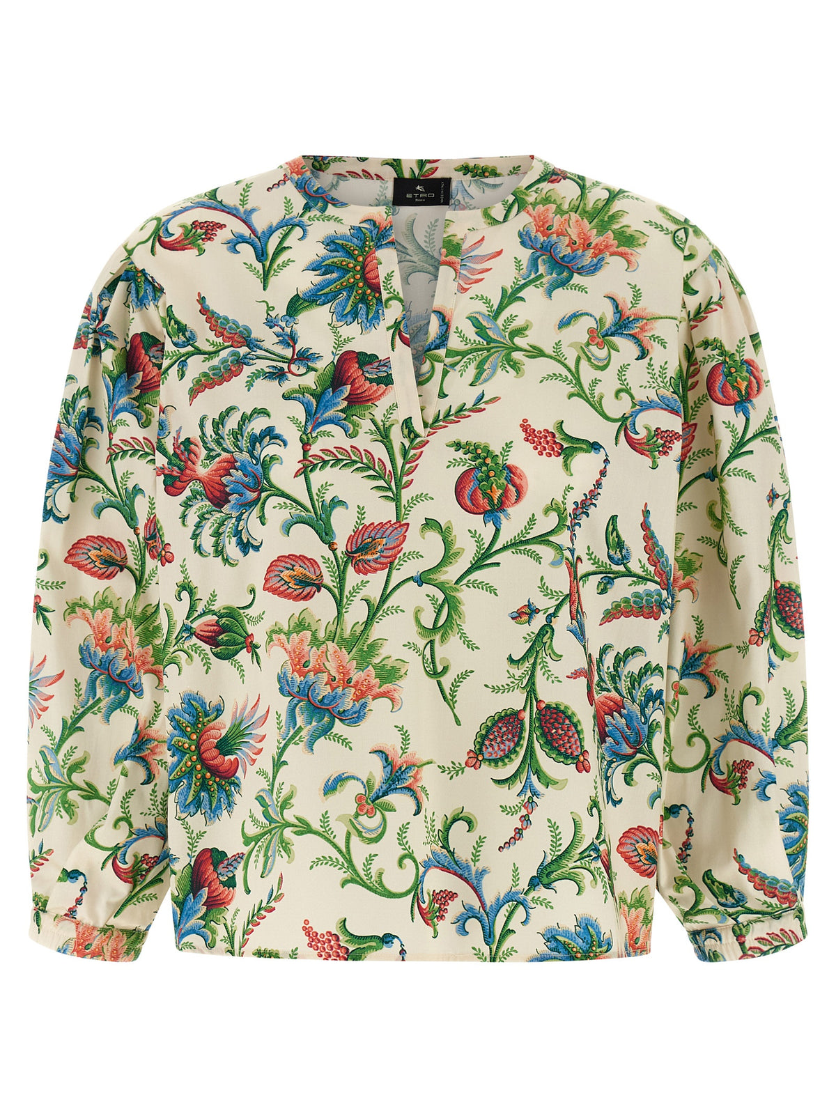 Chemisier en coton multicolore Etro