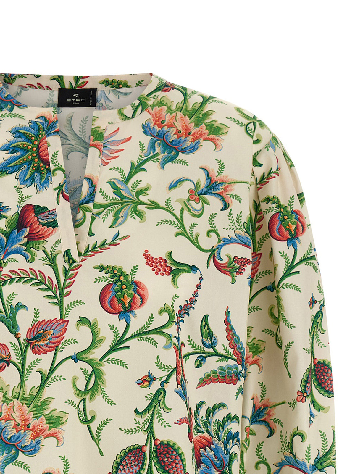 Chemisier en coton multicolore Etro
