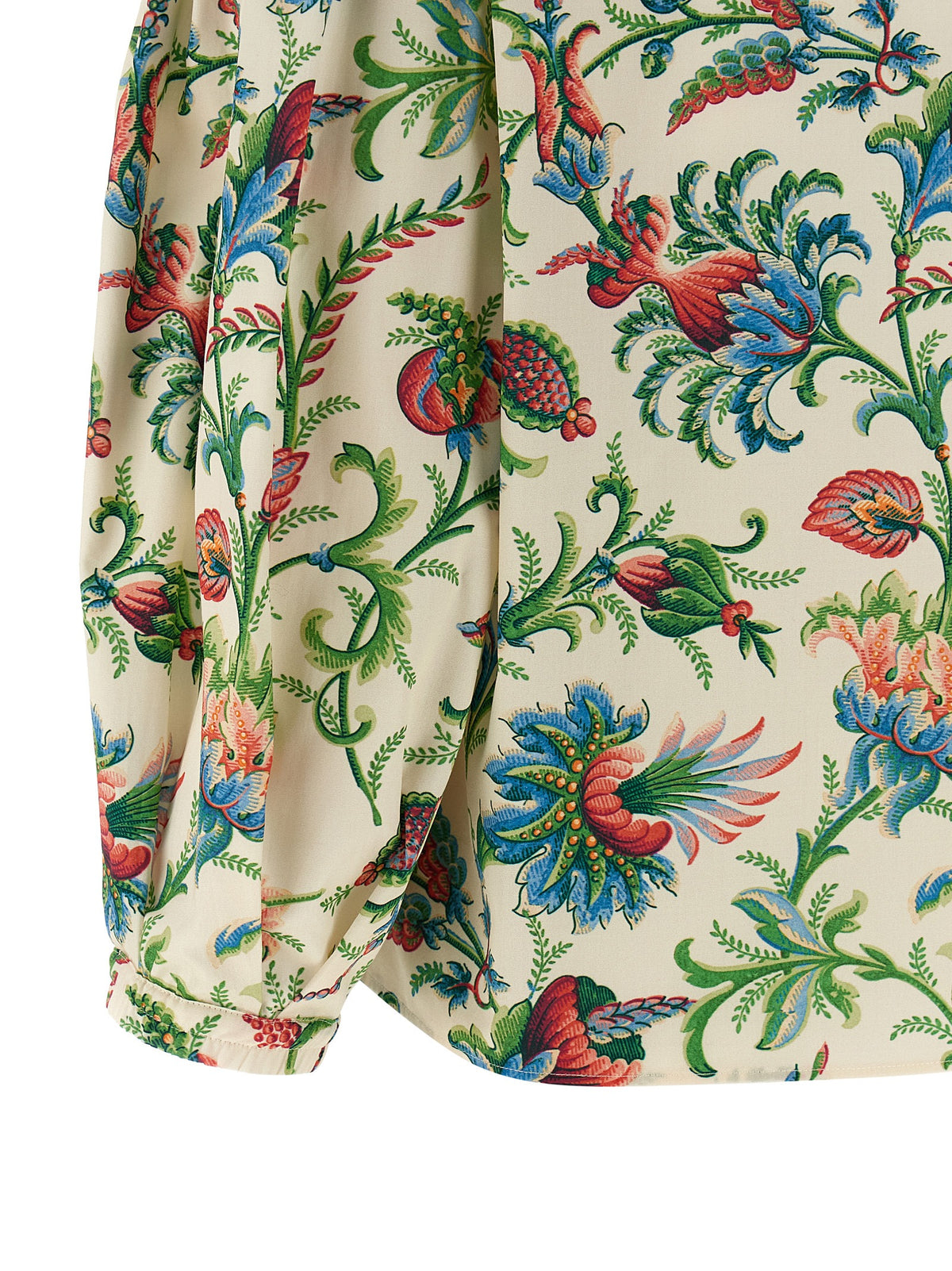 Chemisier en coton multicolore Etro