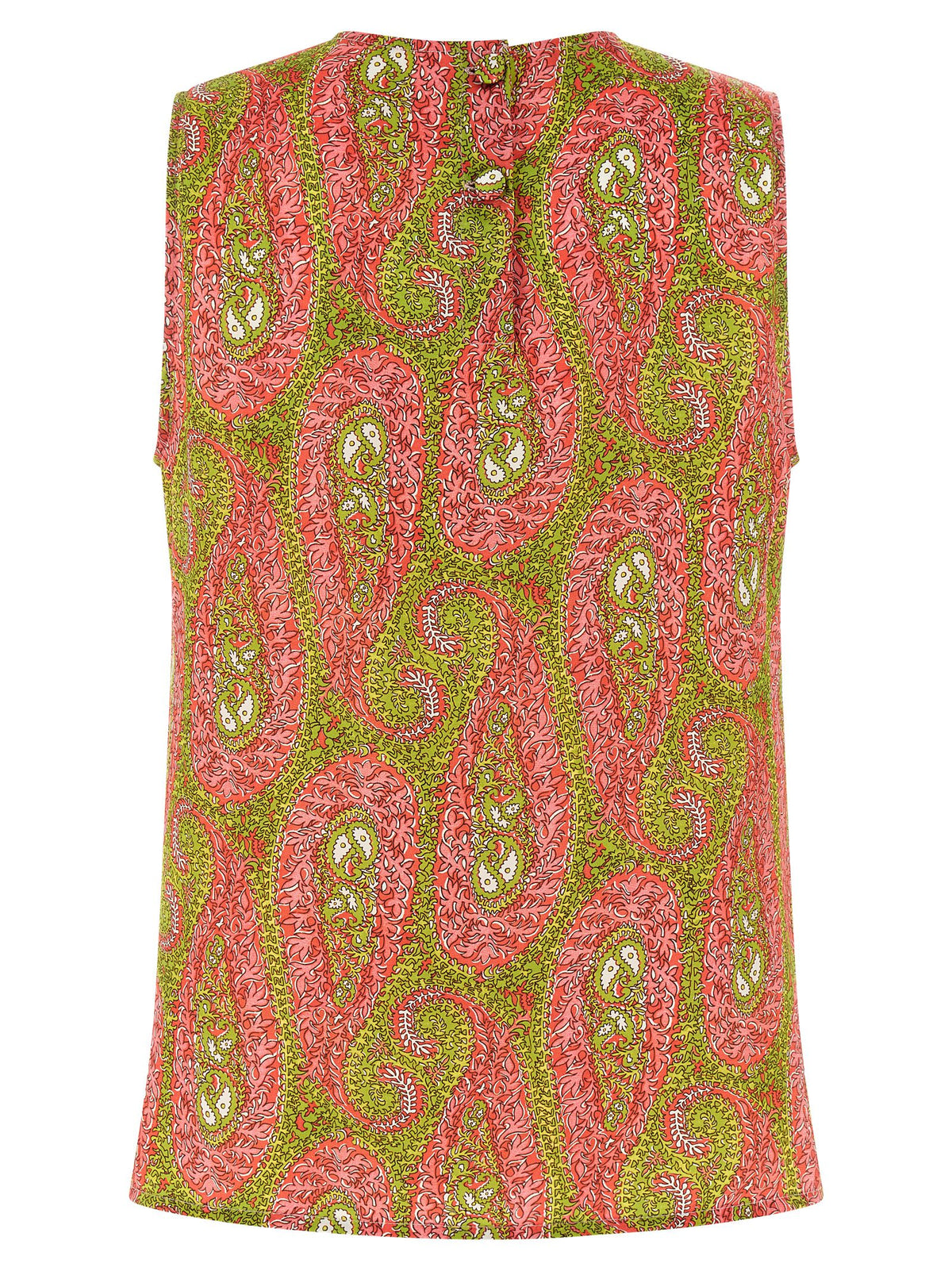 Chemise à motifs multicolores en polyester Etro