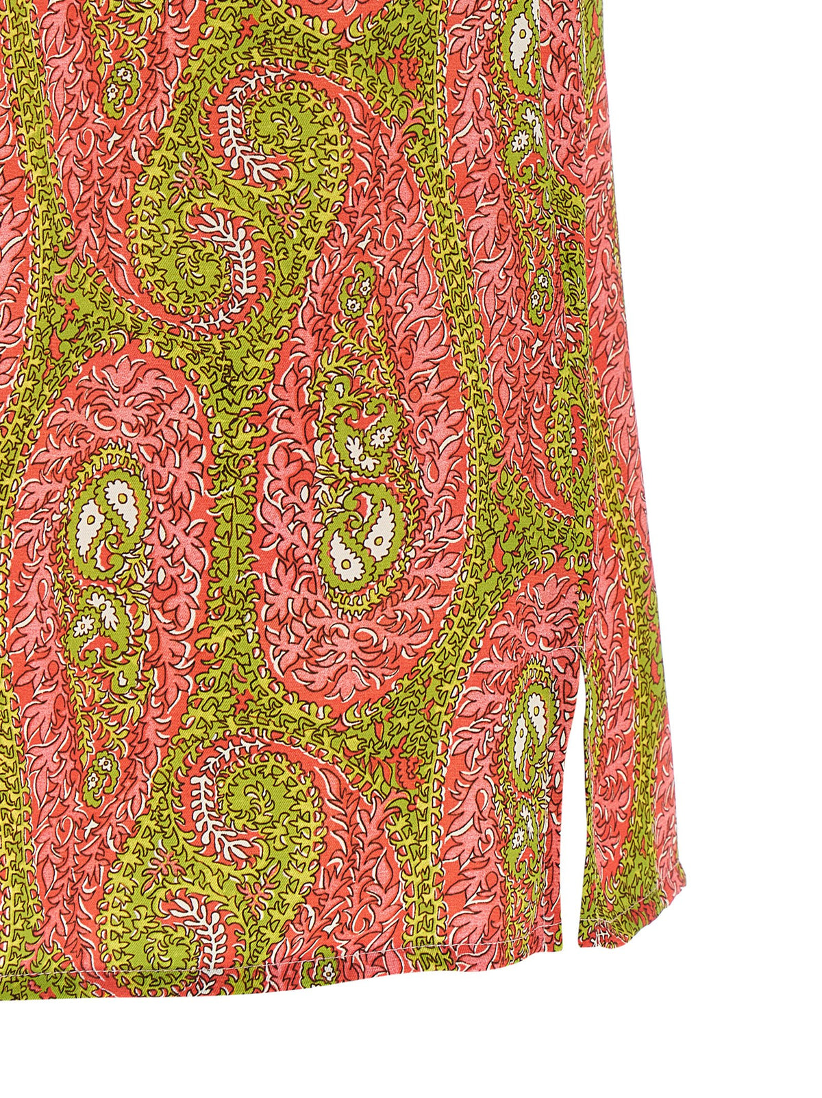Chemise à motifs multicolores en polyester Etro