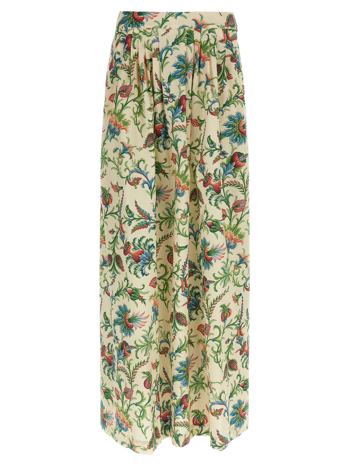 Etro Multicolor Cotton Mini Skirt - Elegant Floral Design