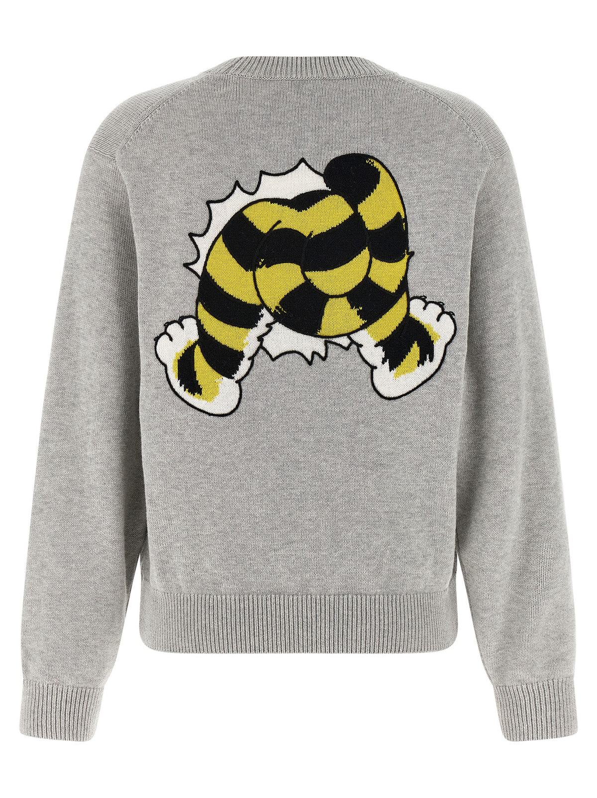 Cardigan en Laine Grise Kenzo