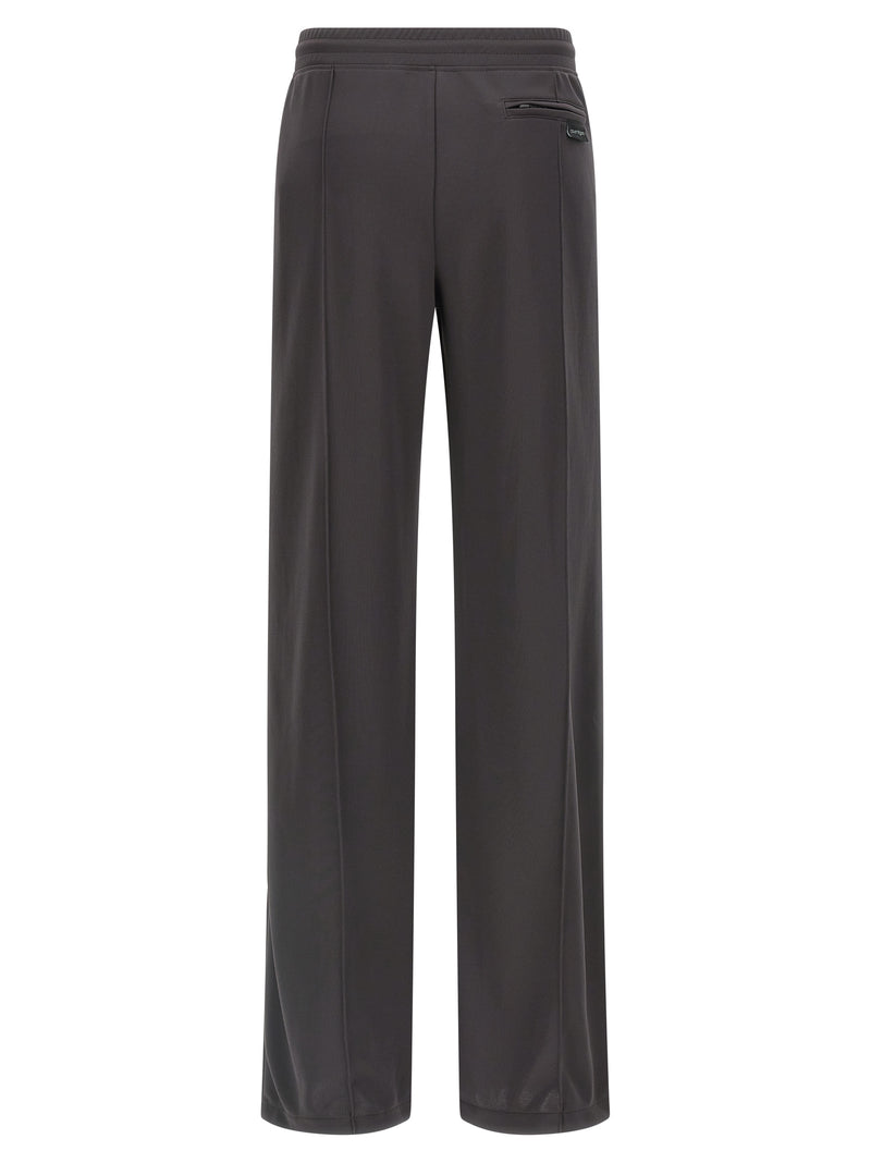 Courrèges Gray Polyester Joggers - Stylish Athleisure Wear