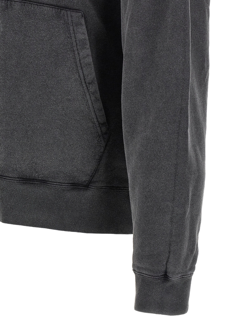 Sweat-shirt Balenciaga bicolore en coton