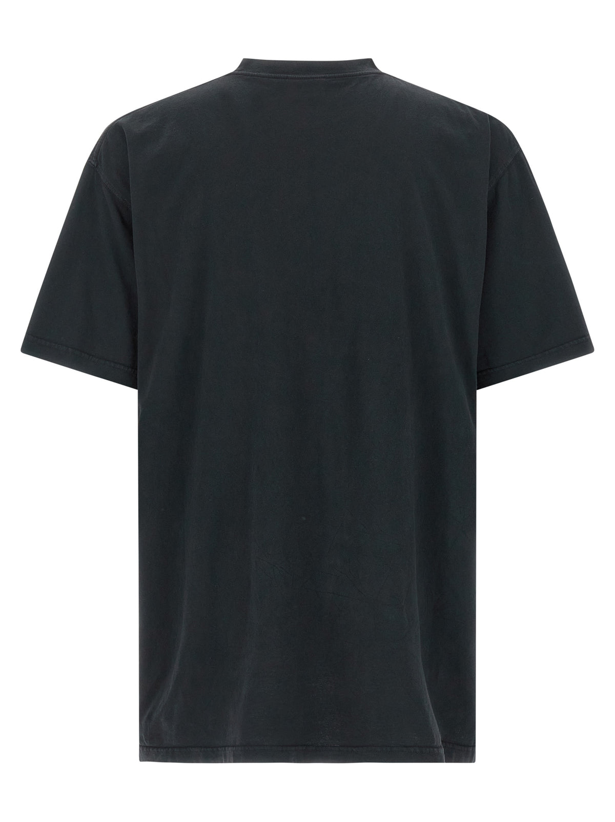 T-shirt Balenciaga en coton noir