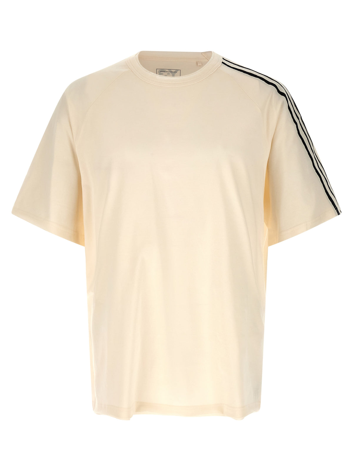 Y-3 White Cotton T-Shirt - Luxury Streetwear
