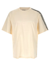 Y-3 White Cotton T-Shirt - Luxury Streetwear