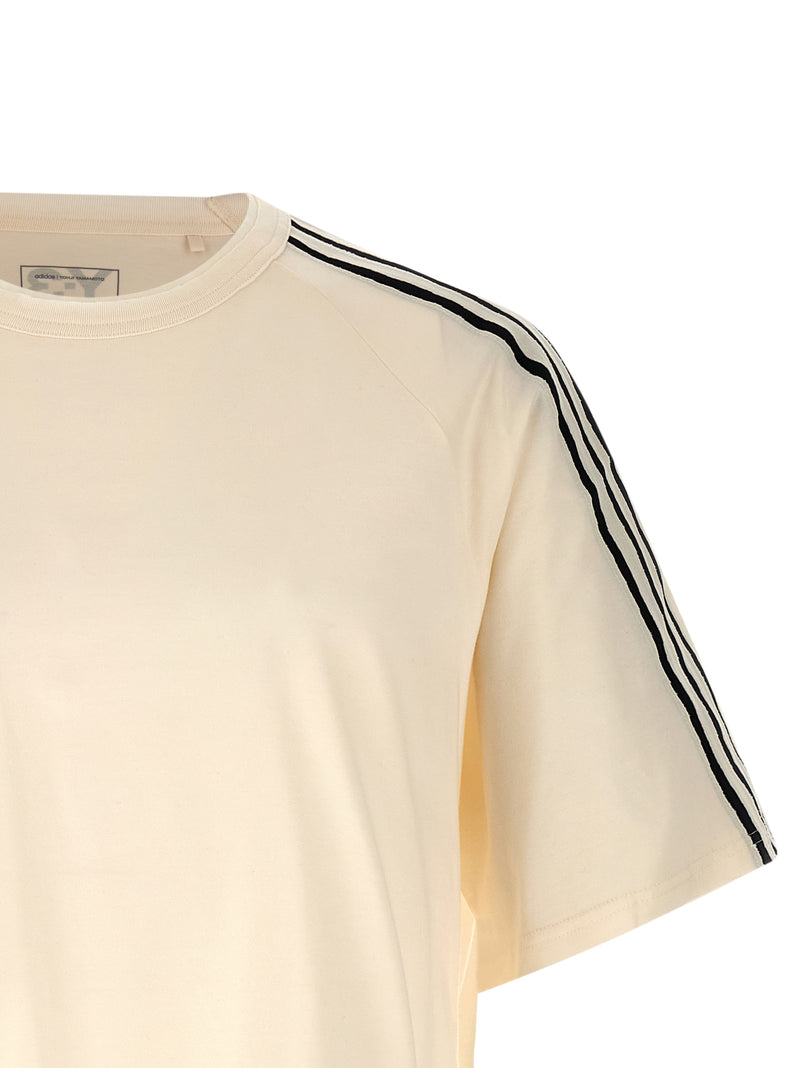 Y-3 White Cotton T-Shirt - Luxury Streetwear Essential