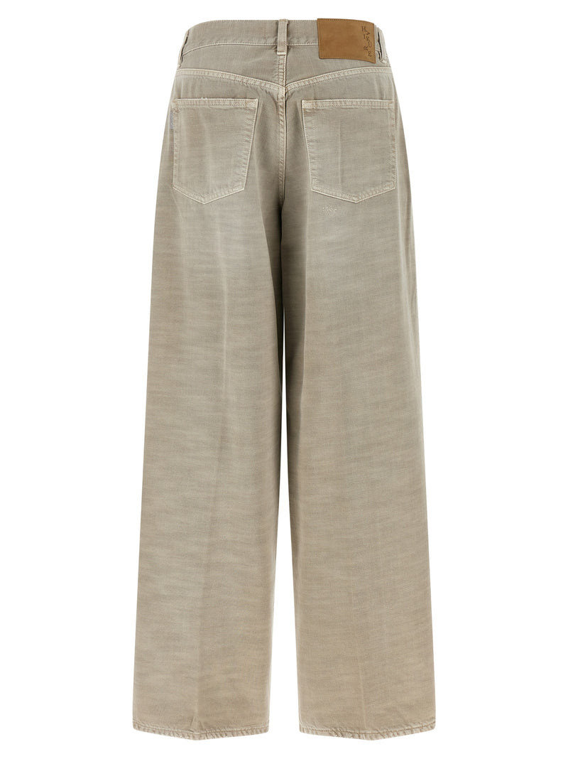 Haikure Bethany Bull 44 Gray Cotton Jeans Denim