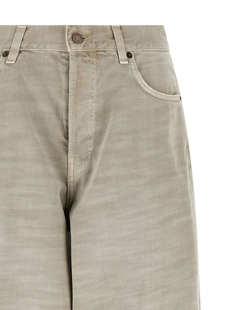 Haikure Bethany Bull 44 Gray Cotton Jeans Denim