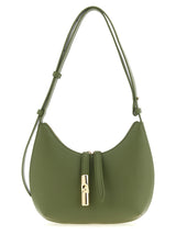Sac porté épaule Furla en cuir de veau bicolore