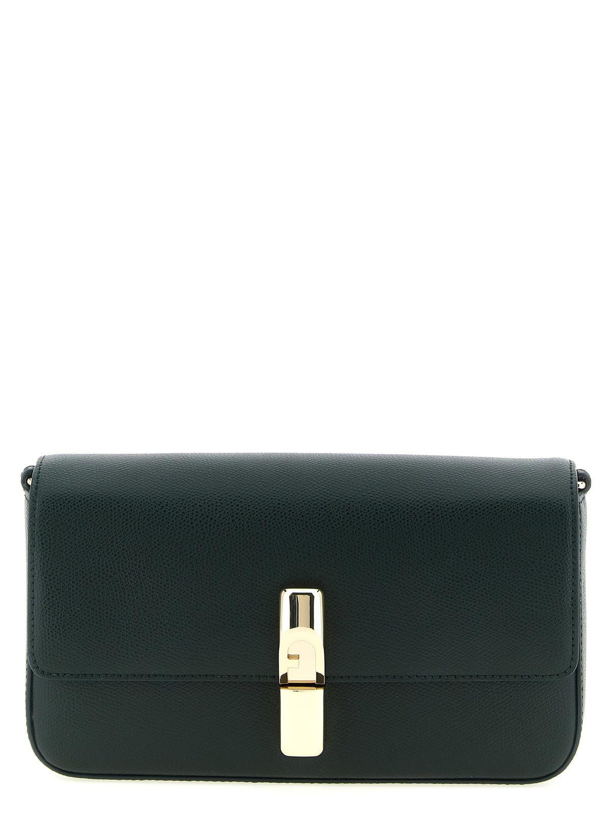 Furla Iride Bicolor Calfskin Crossbody Bag - Green