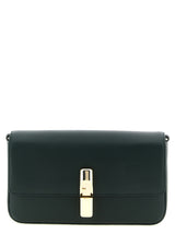 Furla Iride Bicolor Calfskin Crossbody Bag - Green
