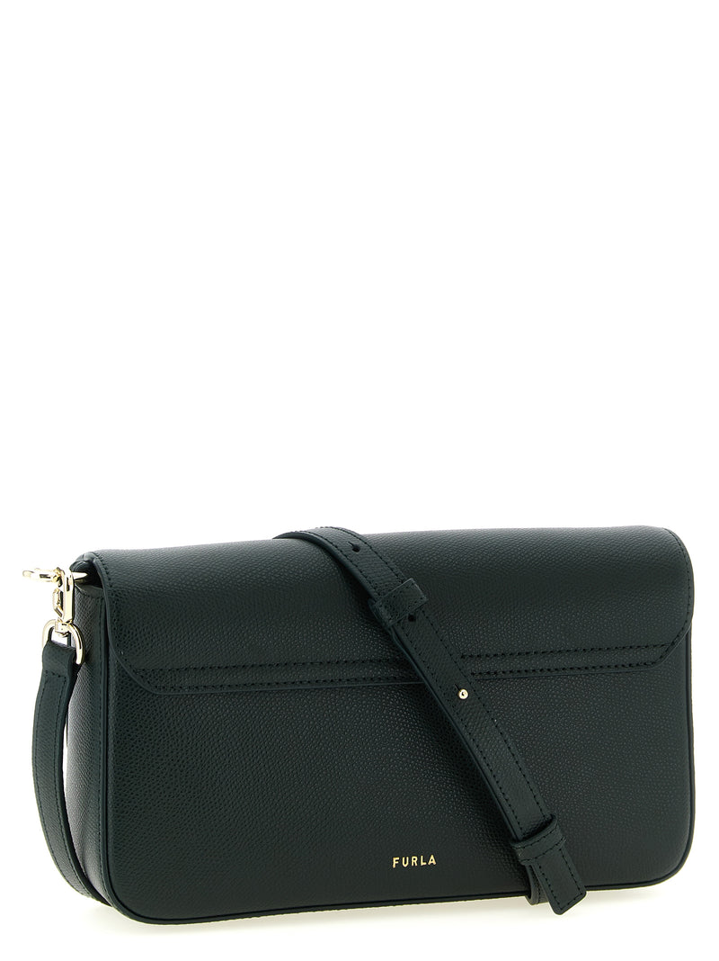 Furla Iride Bicolor Calfskin Crossbody Bag - Green