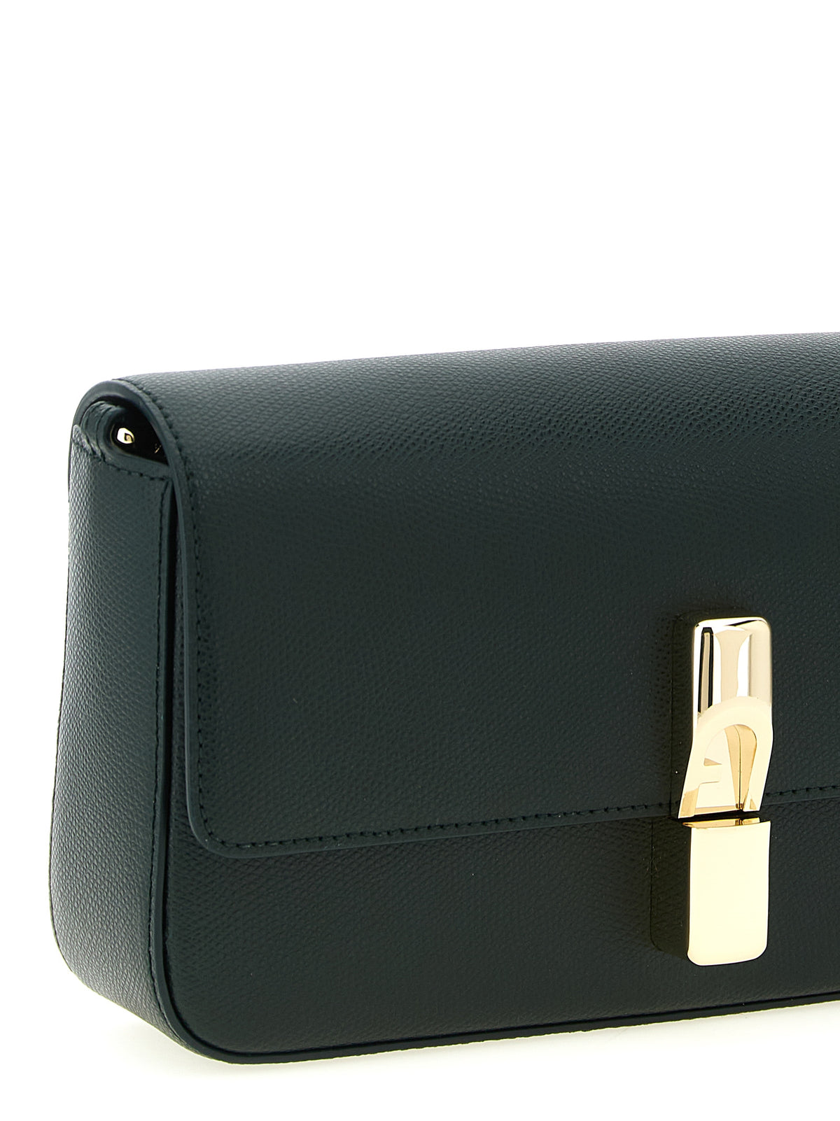 Furla Iride Bicolor Calfskin Crossbody Bag - Green