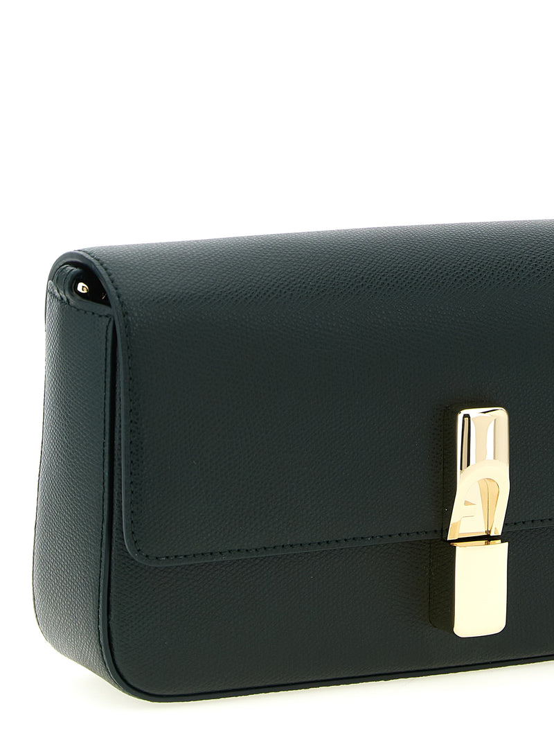 Furla Iride Bicolor Calfskin Crossbody Bag - Green