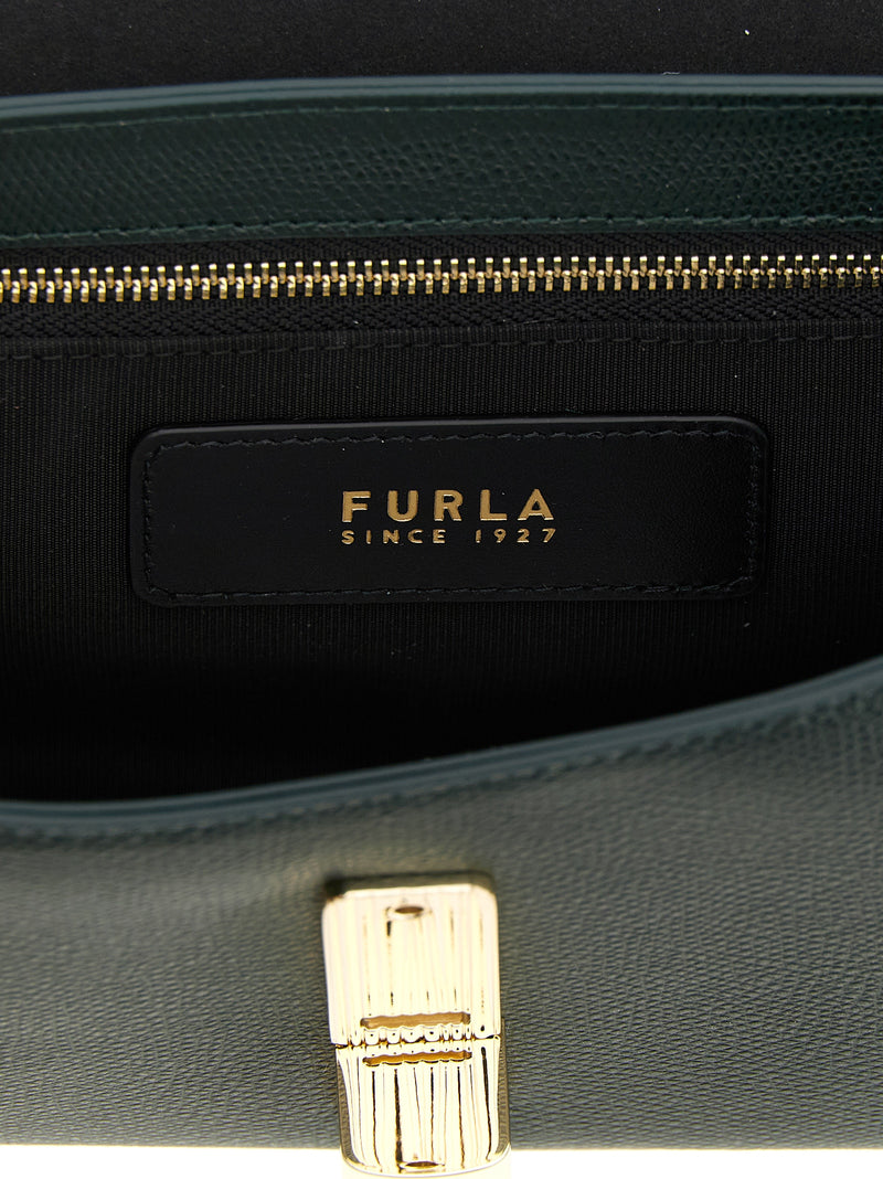 Furla Iride Bicolor Calfskin Crossbody Bag - Green