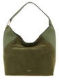 Furla Bicolor Calfskin Shoulder Bag