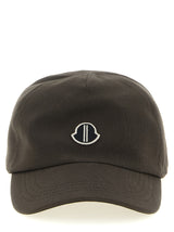 Rick Owens Brown Cotton Cap - Stylish Baseball Hat