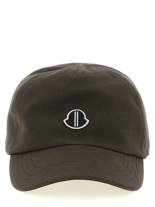 Rick Owens Brown Cotton Cap - Stylish Baseball Hat