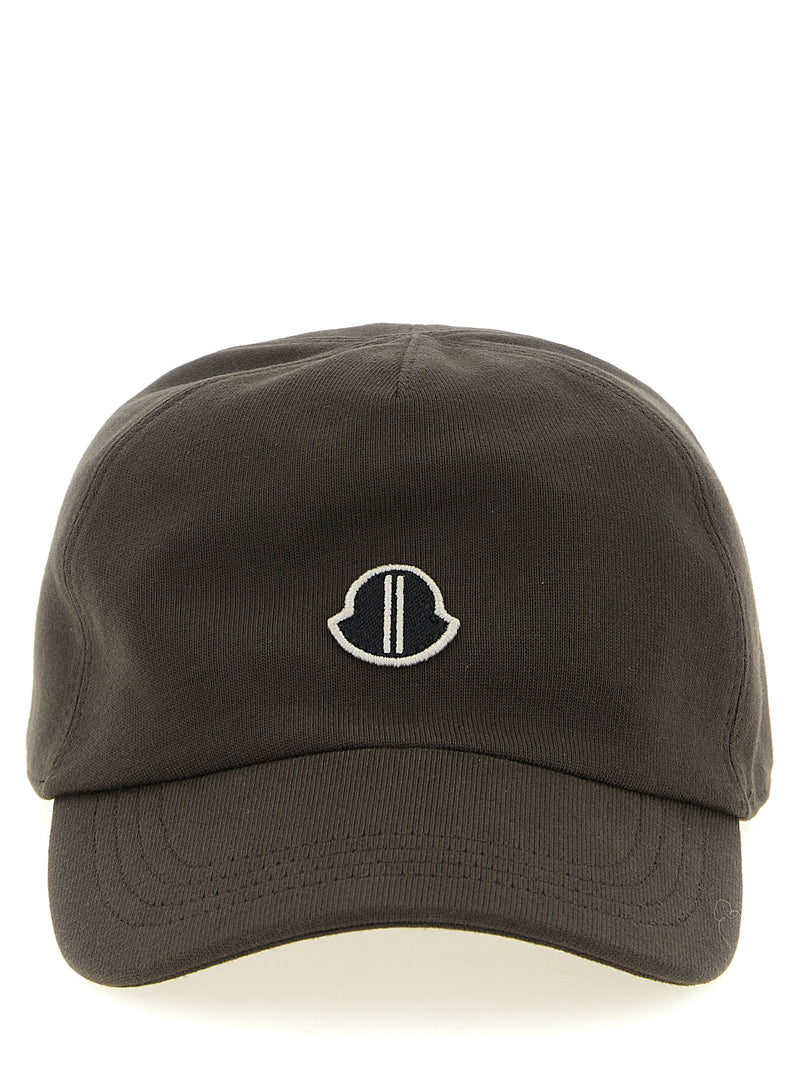 Rick Owens Brown Cotton Cap - Stylish Baseball Hat