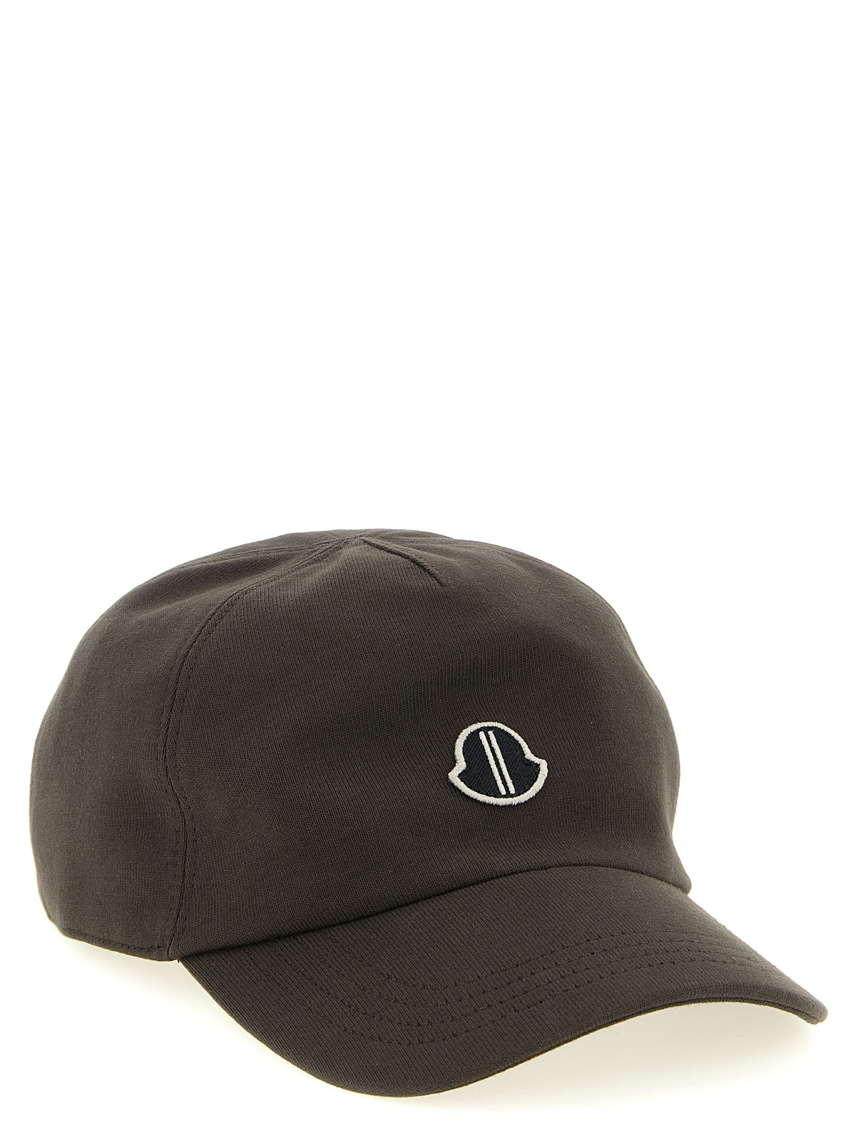 Rick Owens Brown Cotton Cap - Stylish Baseball Hat