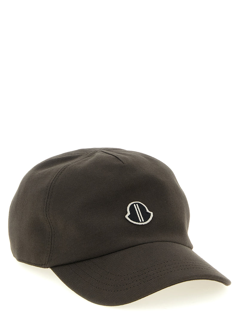 Rick Owens Brown Cotton Cap - Stylish Baseball Hat