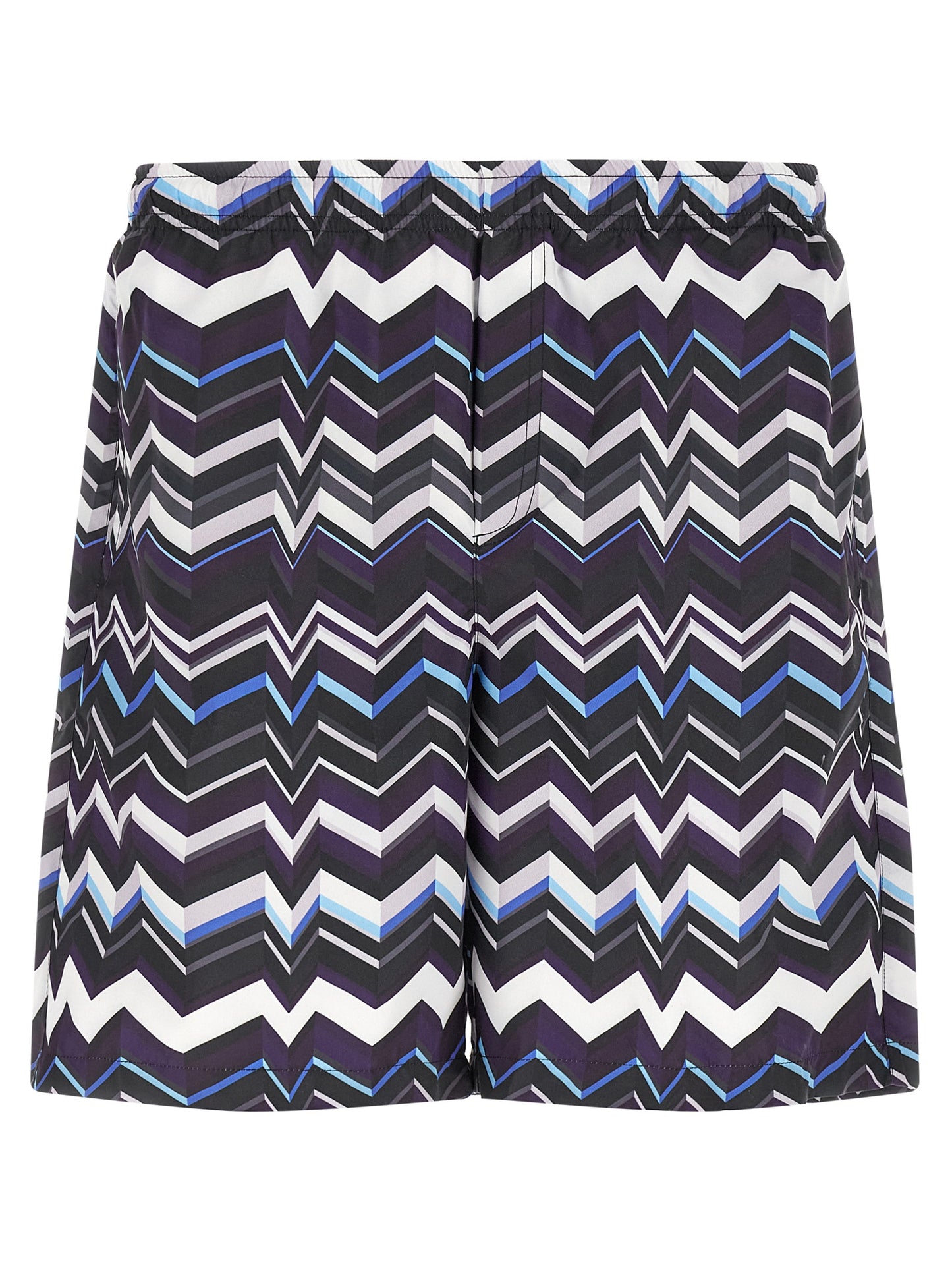 Missoni Multicolor Polyester Swim Shorts
