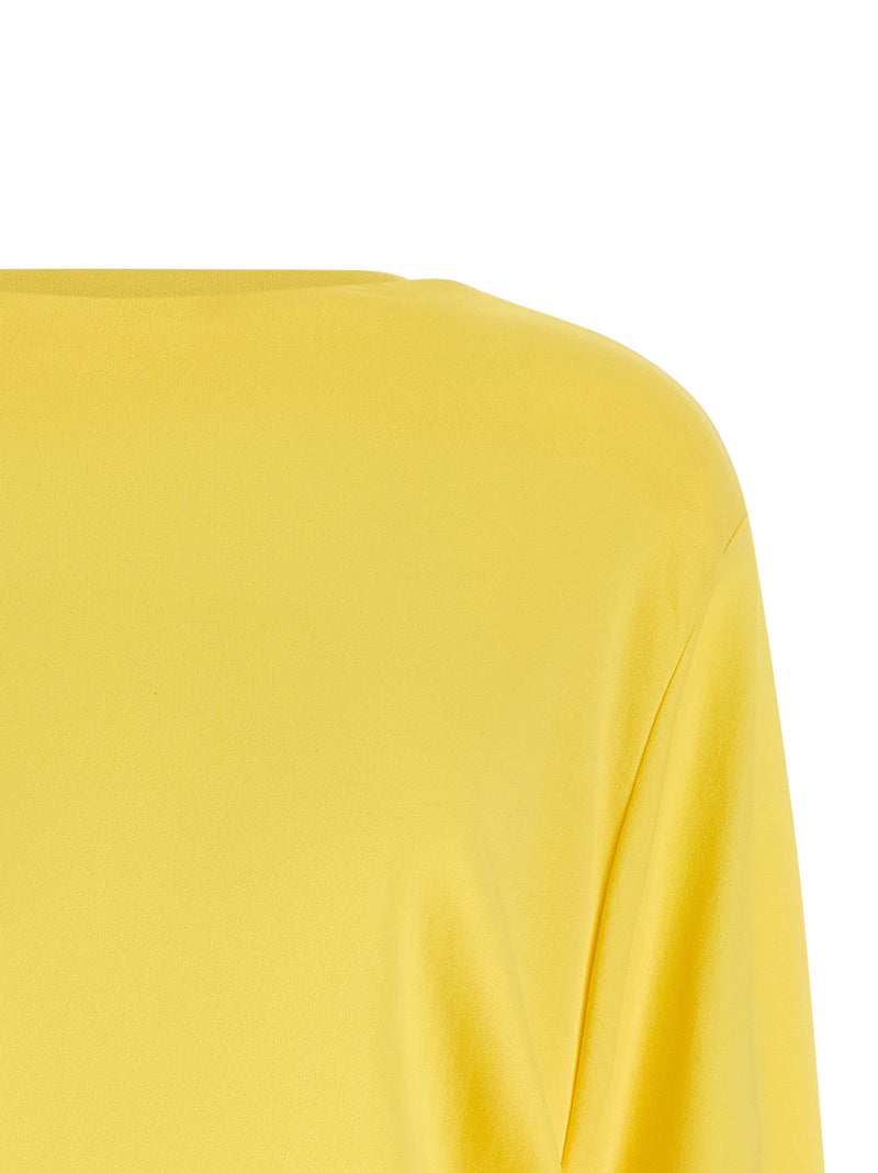 Robe Courte Bicolore en Viscose Jacquemus
