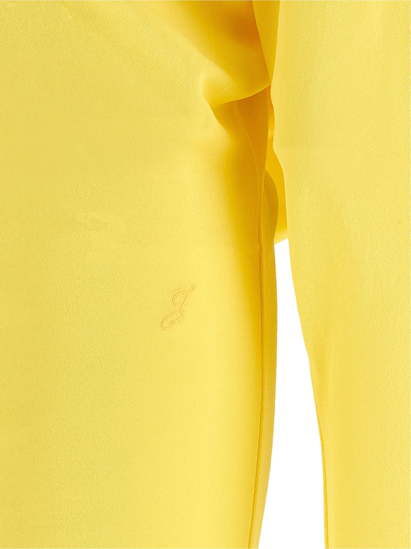 Robe Courte Bicolore en Viscose Jacquemus
