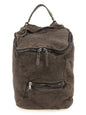 GIORGIO BRATO Brown Lamb Leather Backpack
