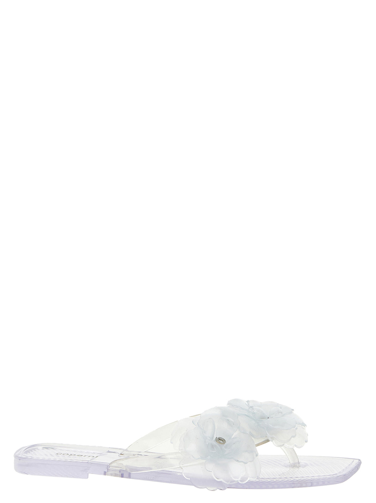 Coperni Transparent PVC Slides for Women