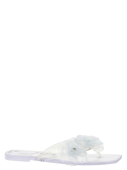 Coperni Transparent Pvc Slides