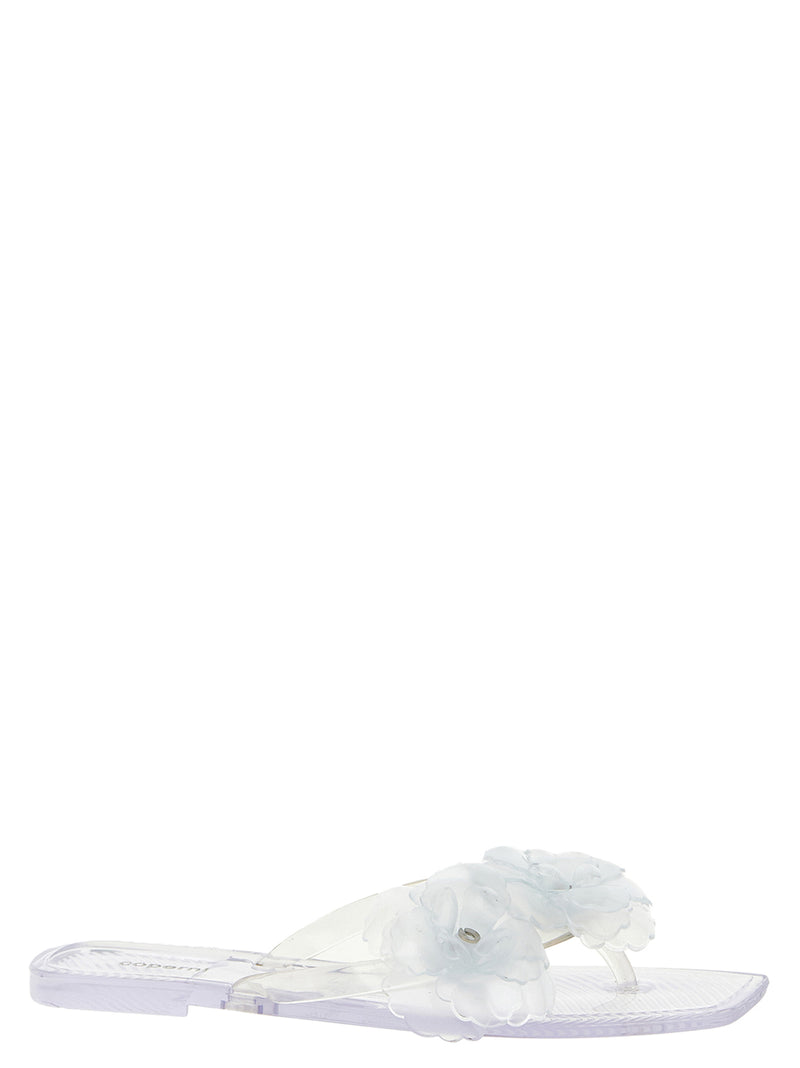Coperni Transparent PVC Slides for Women