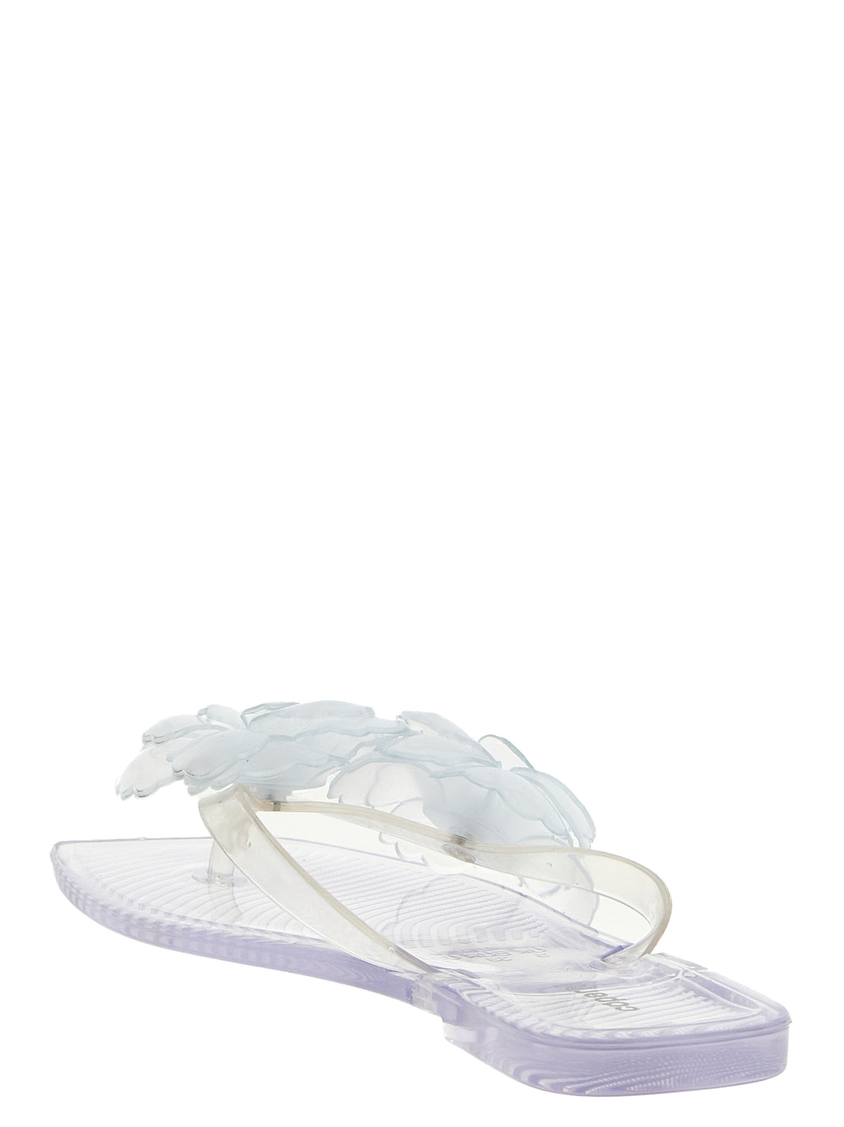 Coperni Transparent PVC Slides for Women