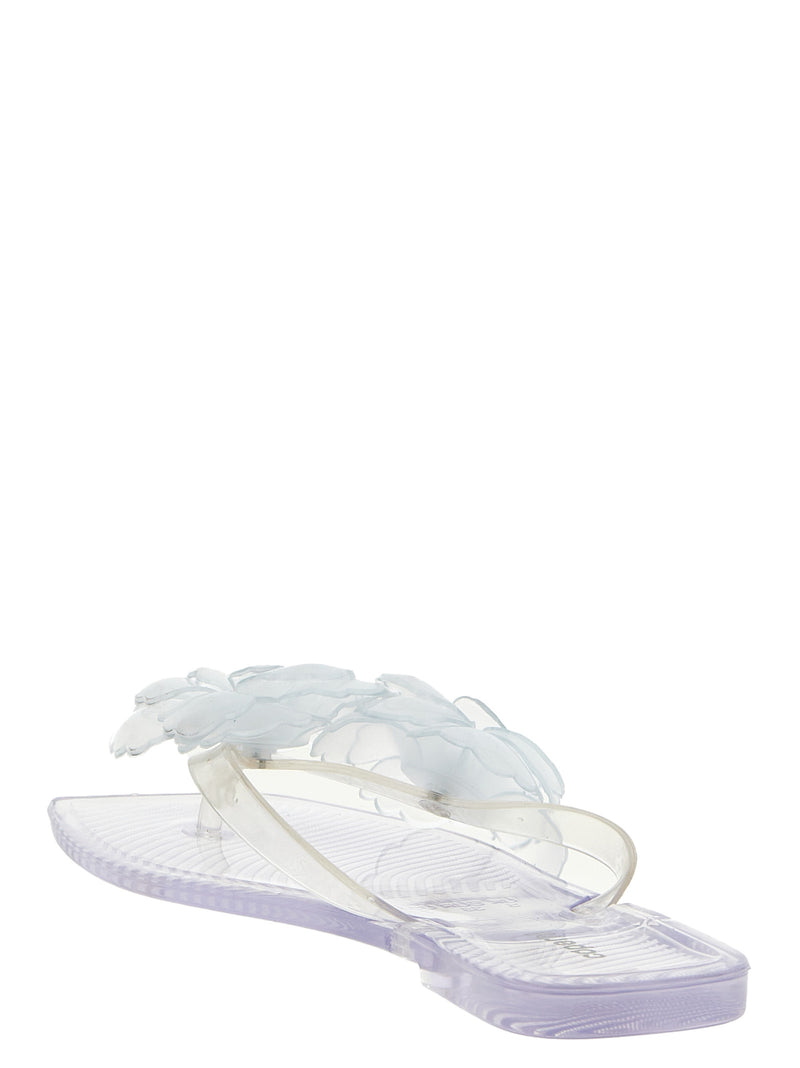 Coperni Transparent PVC Slides for Women