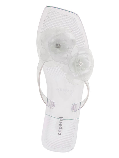 Coperni Transparent Pvc Slides
