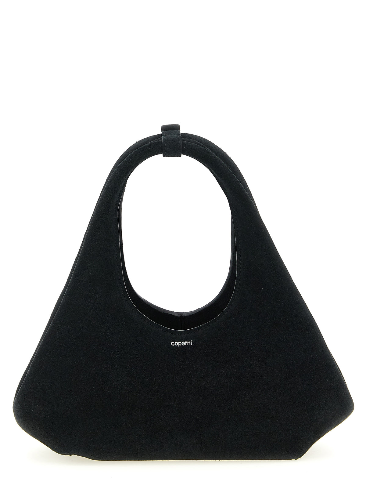 Coperni Folded Mini Black Cowhide Handbag