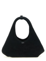 Coperni Folded Mini Black Cowhide Handbag