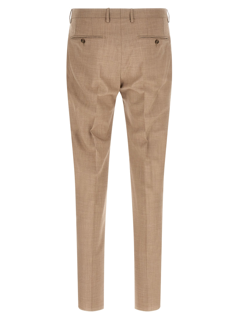 Complet deux pièces Tagliatore en laine vierge beige