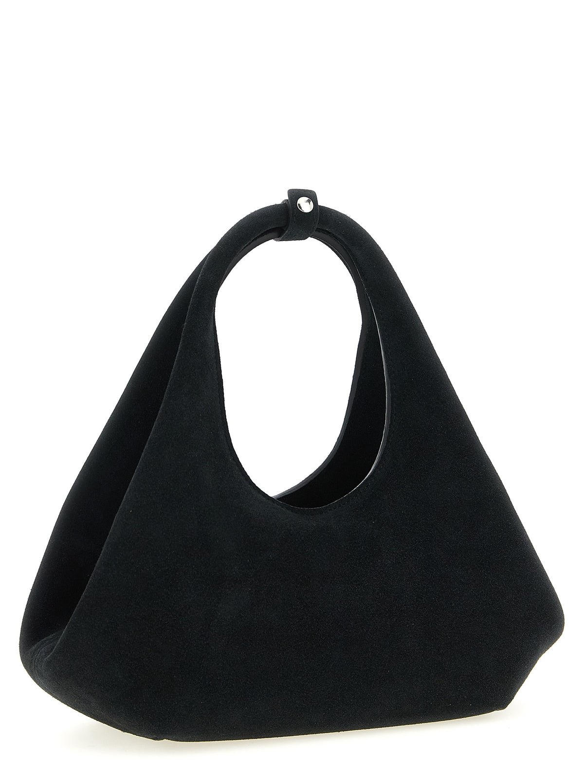 Coperni Folded Mini Black Cowhide Handbag
