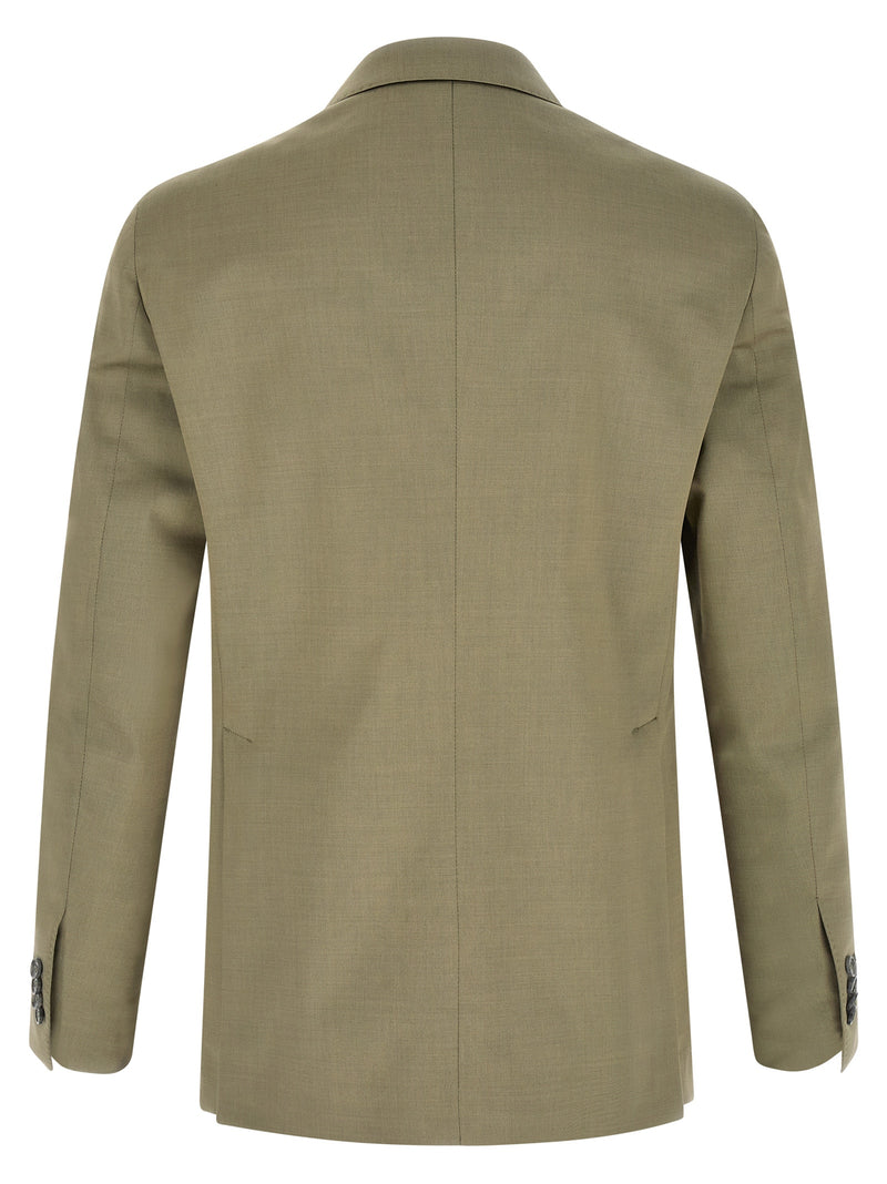 Costume deux pièces Tagliatore en laine vierge bicolore