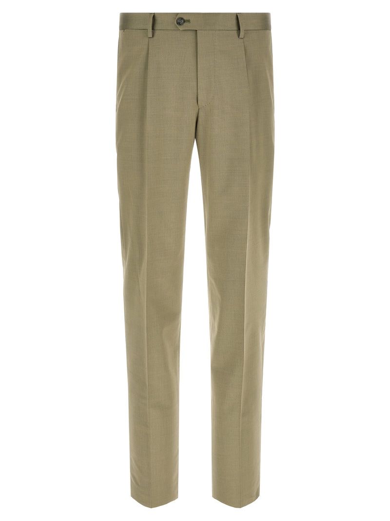 Costume deux pièces Tagliatore en laine vierge bicolore