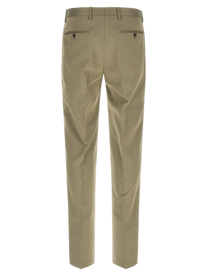 Costume deux pièces Tagliatore en laine vierge bicolore