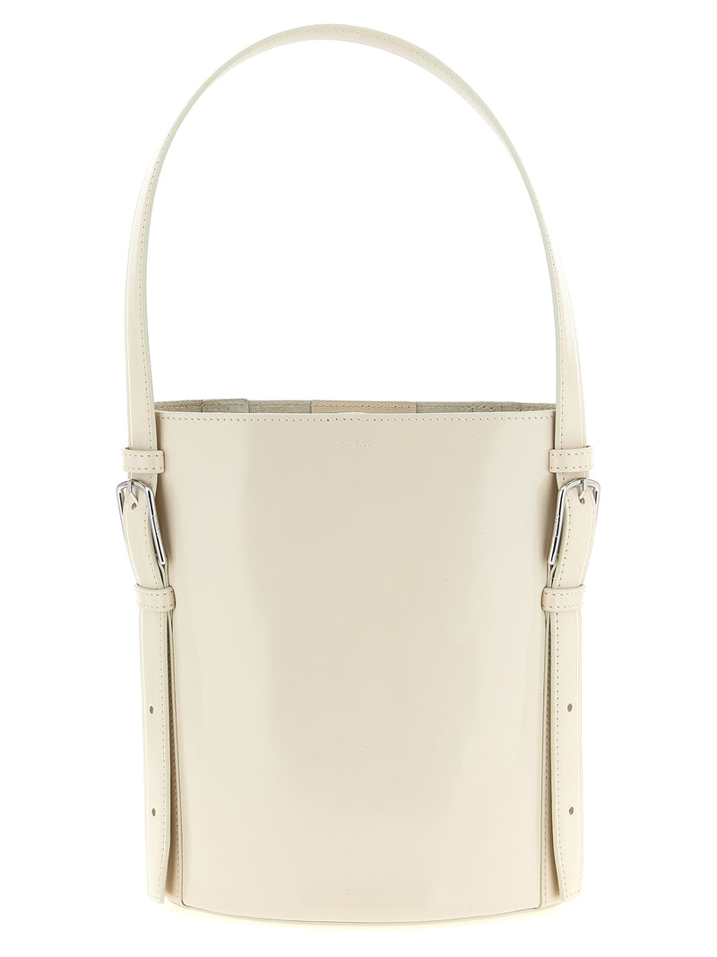 Coperni Beige Cowhide Shoulder Bag - Stylish & Functional