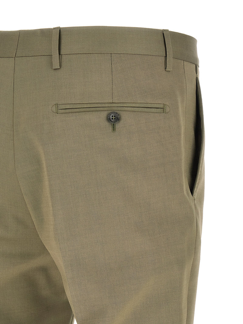 Costume deux pièces Tagliatore en laine vierge bicolore