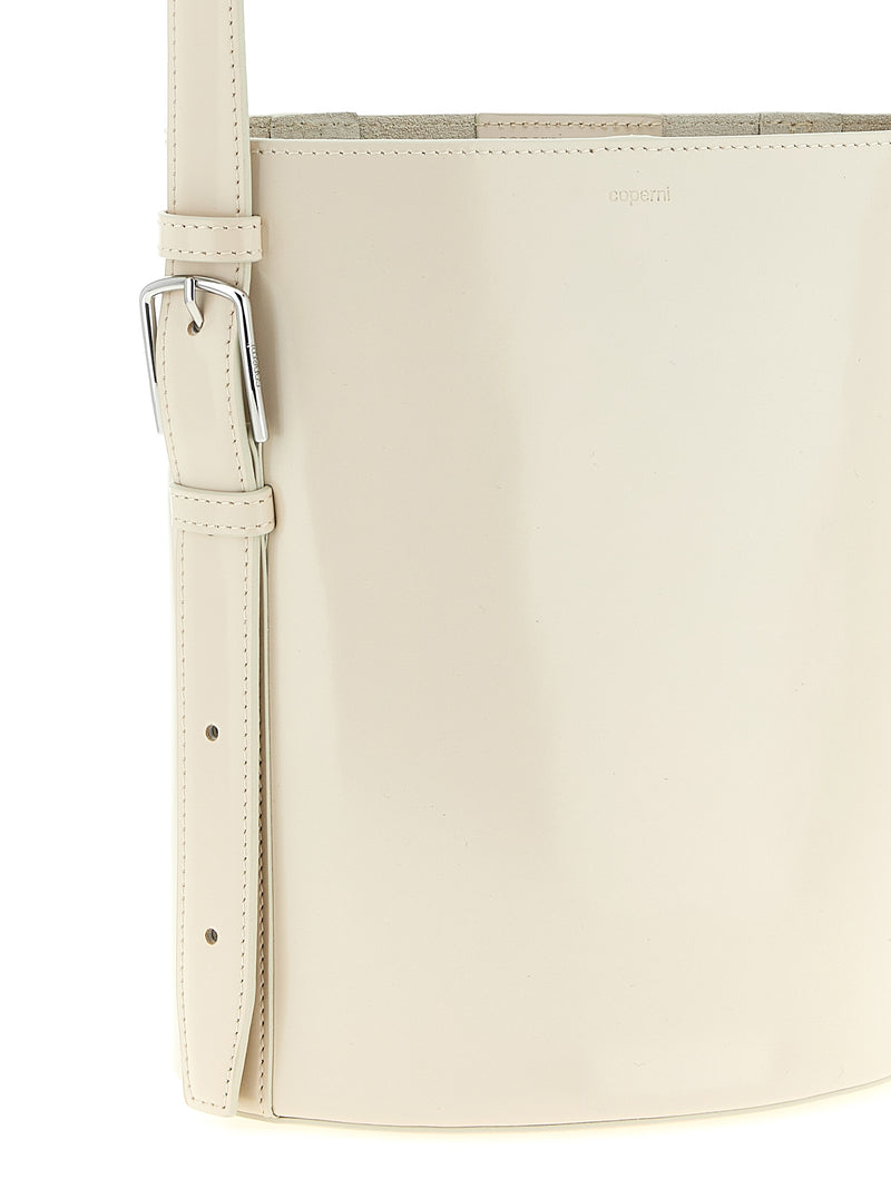 Coperni Beige Cowhide Shoulder Bag - Stylish & Functional